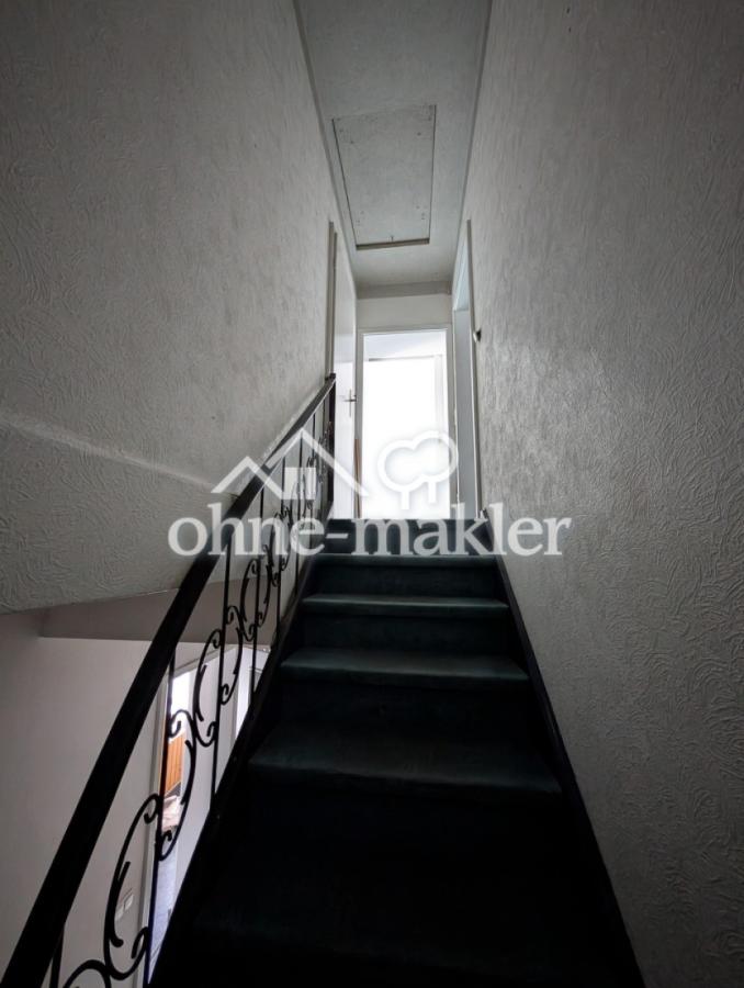 Treppe ins OG