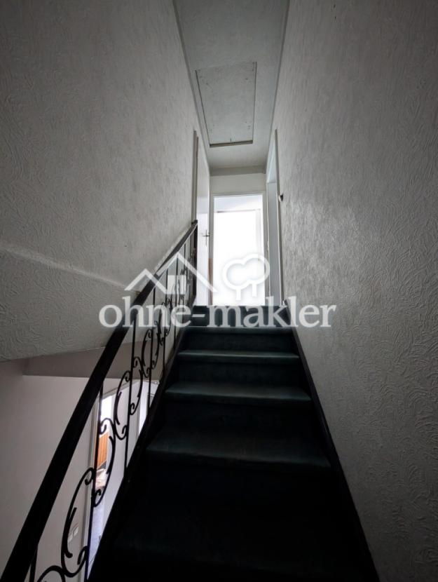Treppe ins OG