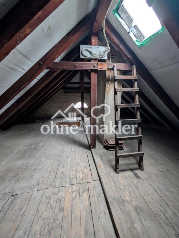 ausbaufähiger Dachboden