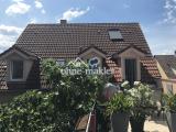 Rückansicht Terrasse