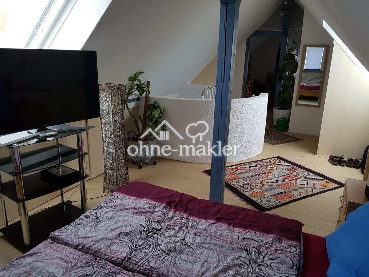 Schlafzimmer im DG
