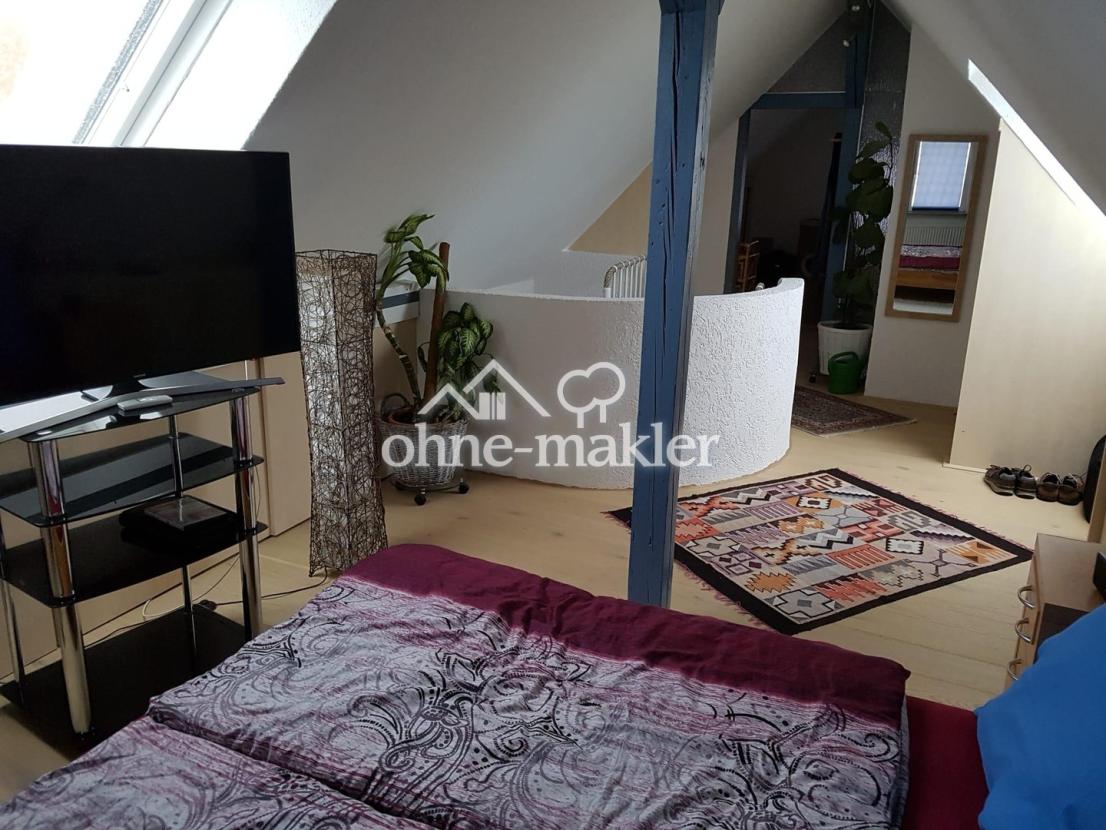 Schlafzimmer im DG