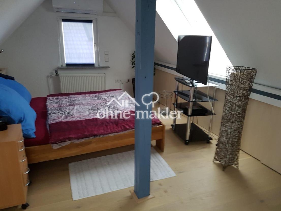 Schlafzimmer im DG
