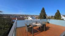 Balkon am Mittag
