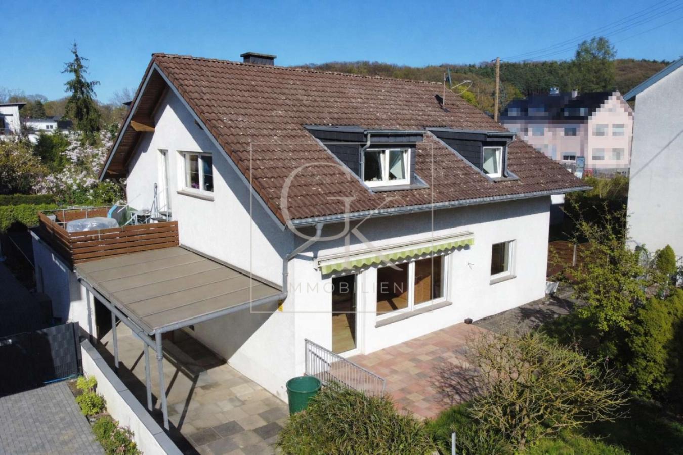 Rückansicht Haus