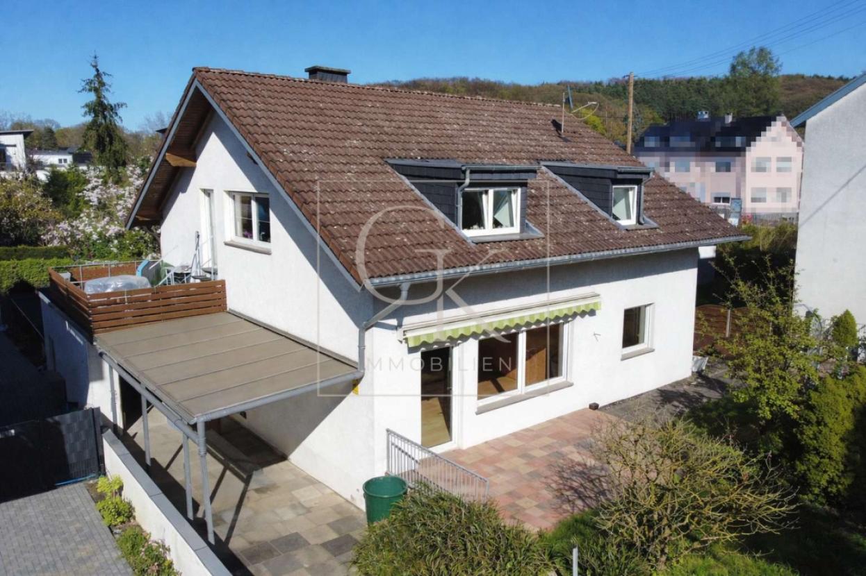 Rückansicht Haus