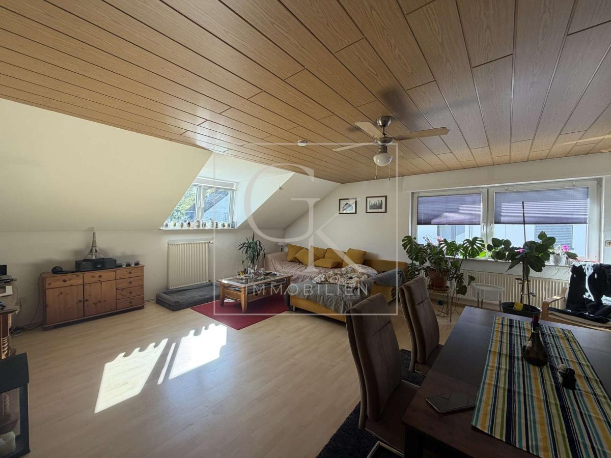Wohnzimmer im OG
