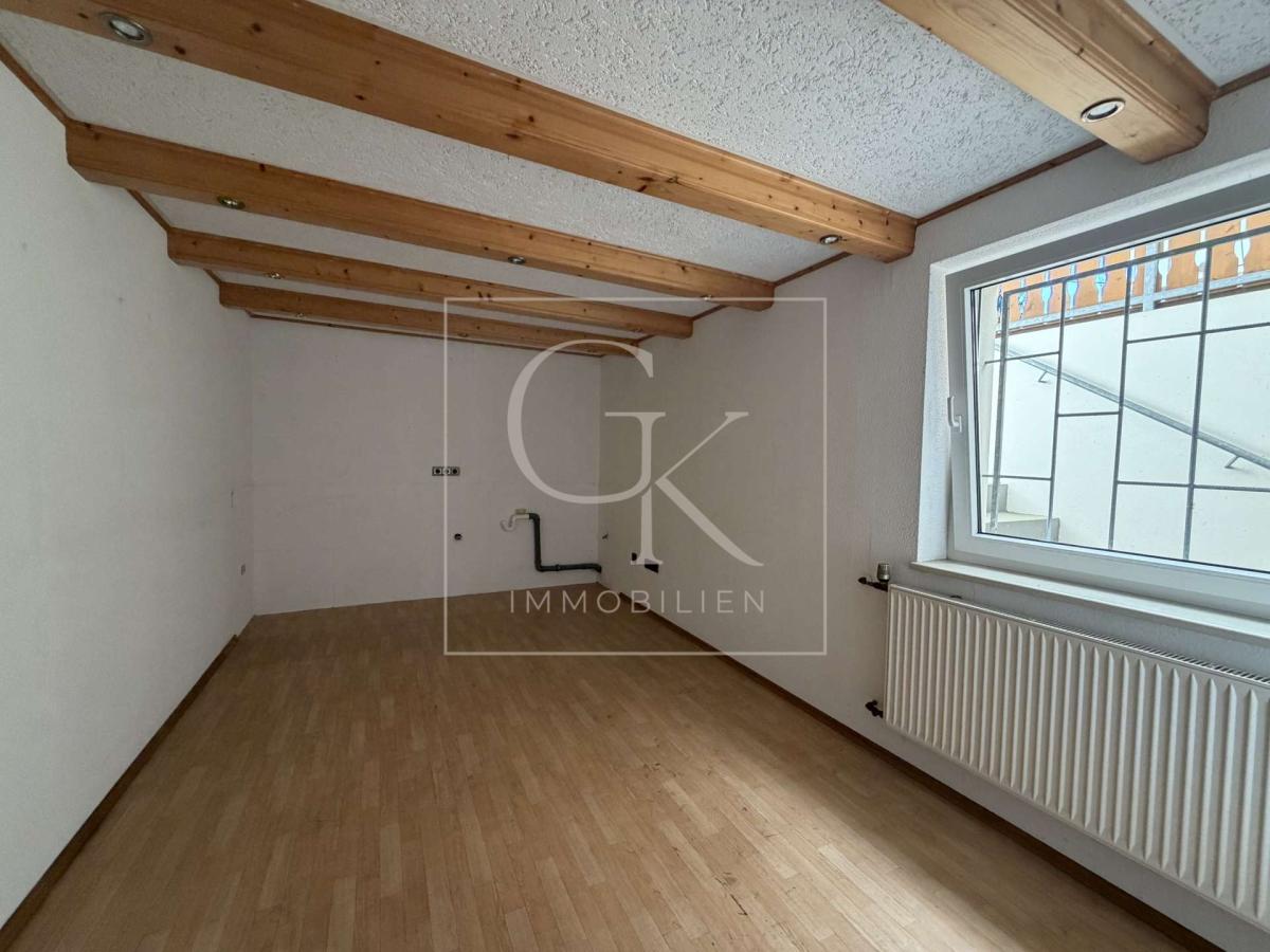 Raum im Keller
