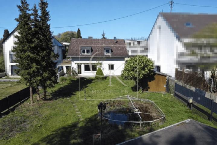 Rückansicht Haus