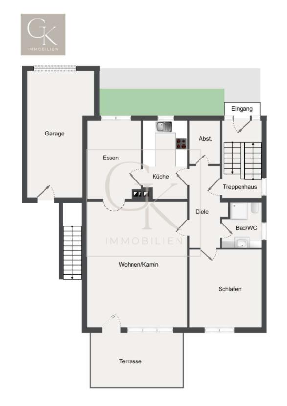 Grundriss EG