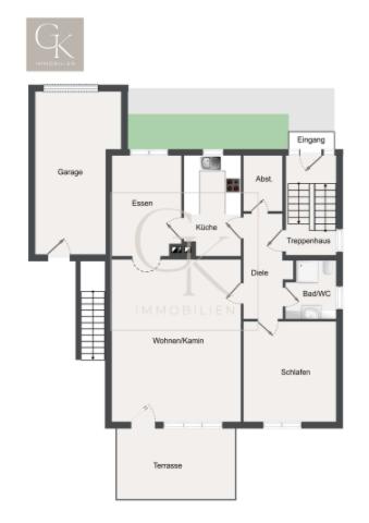 Grundriss EG