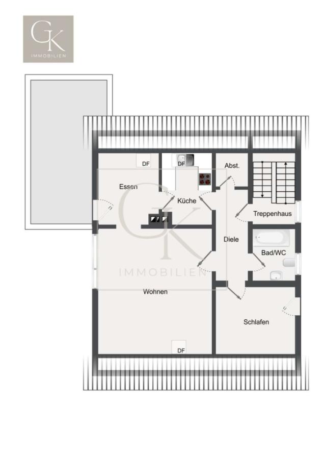 Grundriss DG