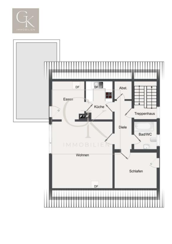 Grundriss DG