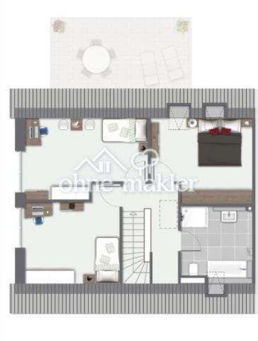 Grundriss OG