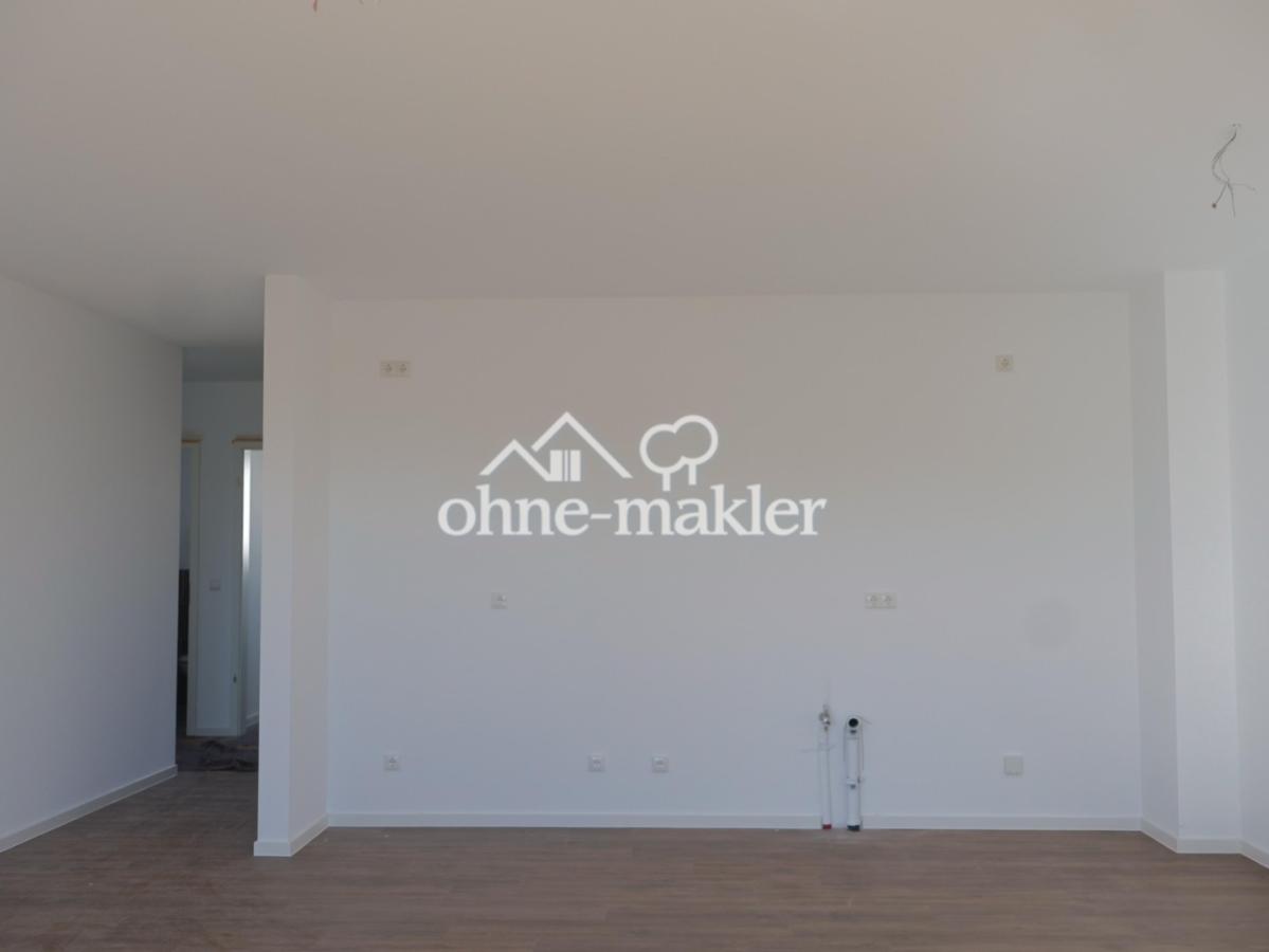 Küchenzeile wird noch gebaut