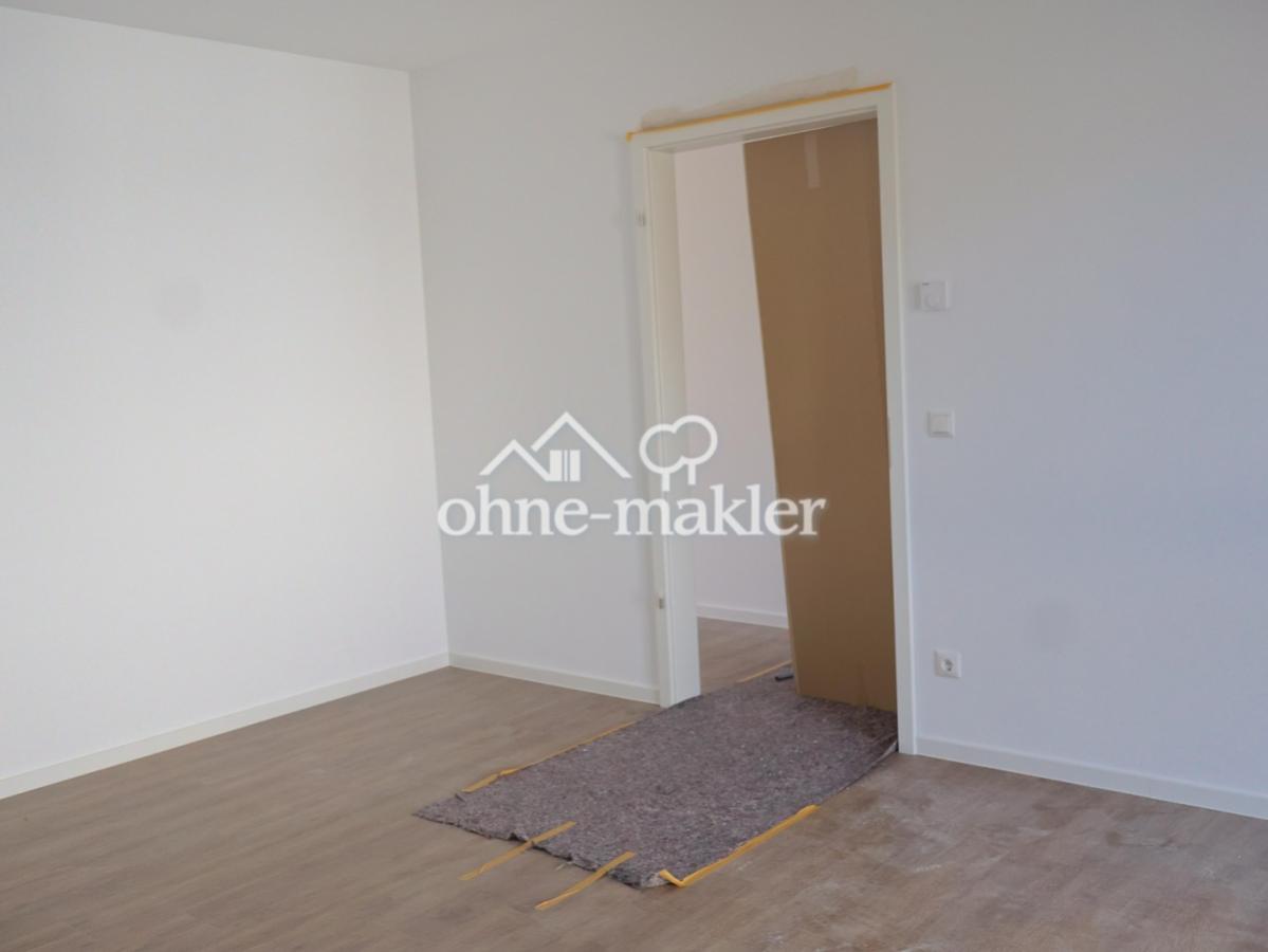 Schlafzimmer zum Flur  im Bau