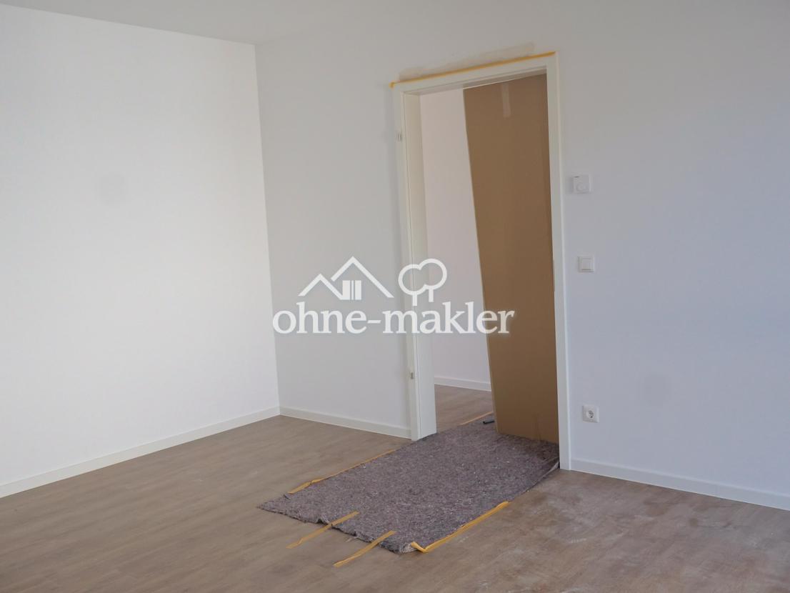 Schlafzimmer zum Flur  im Bau