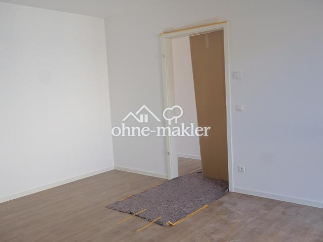 Schlafzimmer zum Flur  im Bau