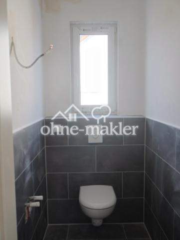 Gäste WC  im Bau