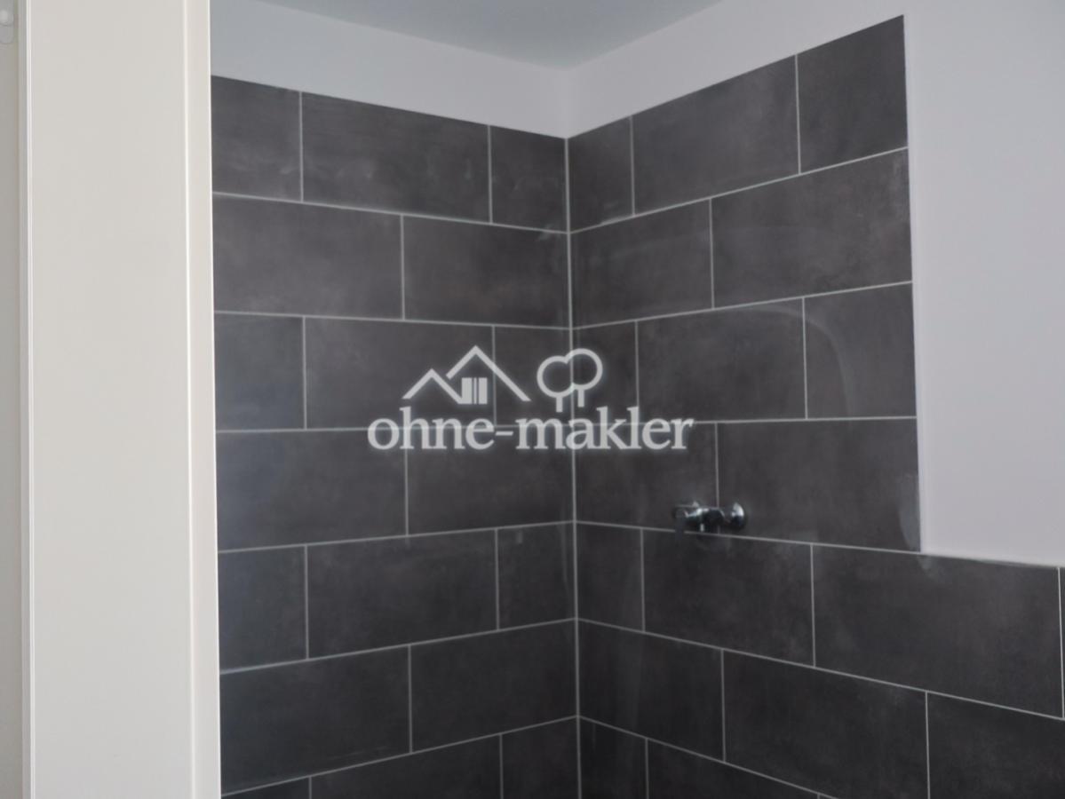 Bad Duschbereich  im Bau