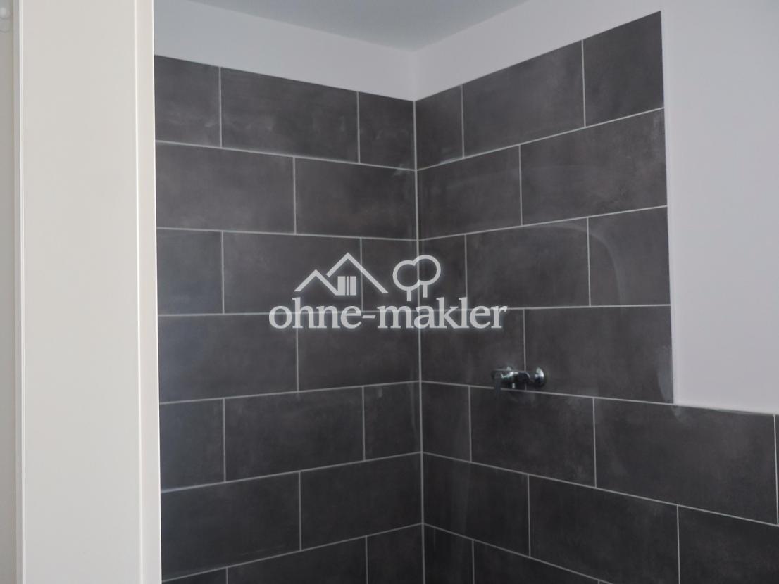 Bad Duschbereich  im Bau