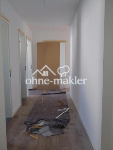 Flur/ Eingangsbereich  im Bau