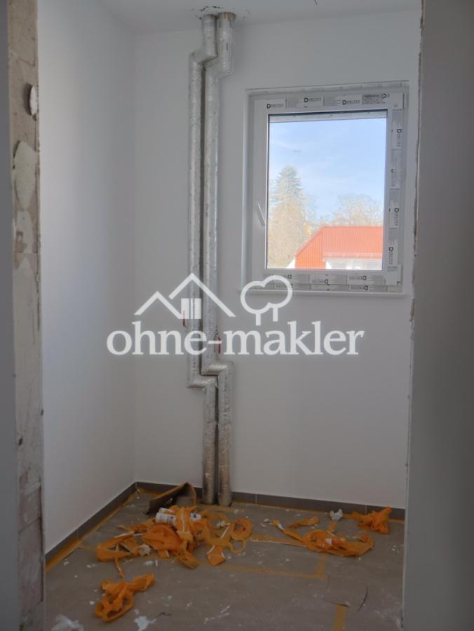 Büro/Abstellbereich  im Bau