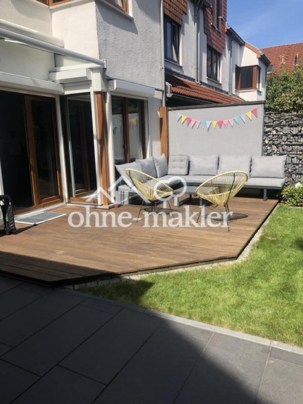 Terrasse, Garten