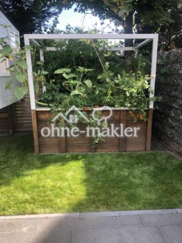 Hochbeet im Garten