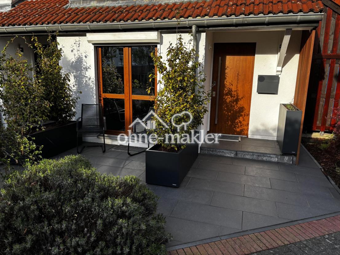 Eingangsbereich, Terrasse 