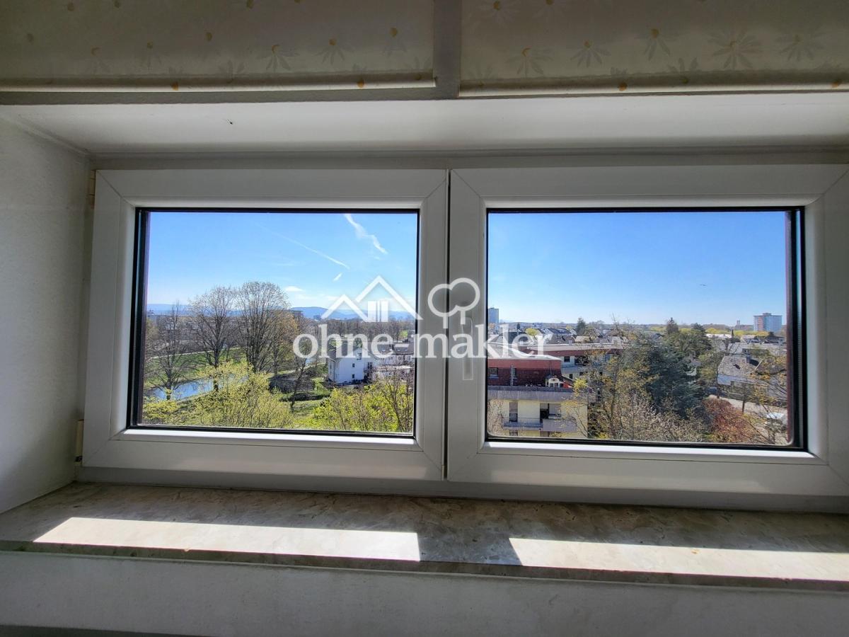 Küche Ausblick