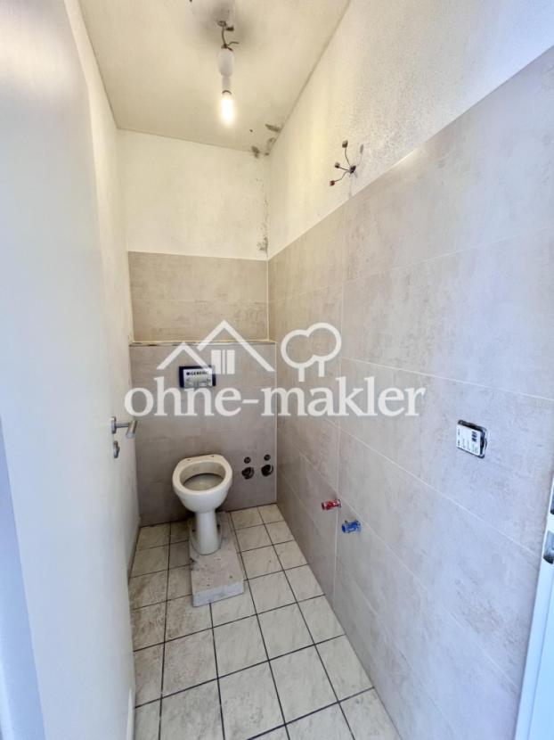 WC separat (in Fertigstellung)