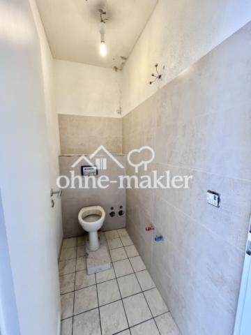 WC separat (in Fertigstellung)