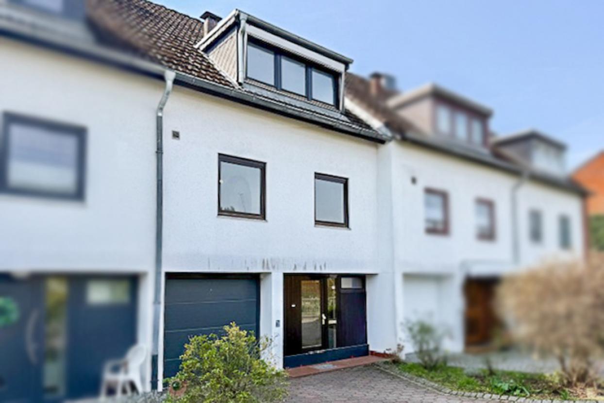 Garage am Haus