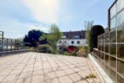 Sonnige Terrasse