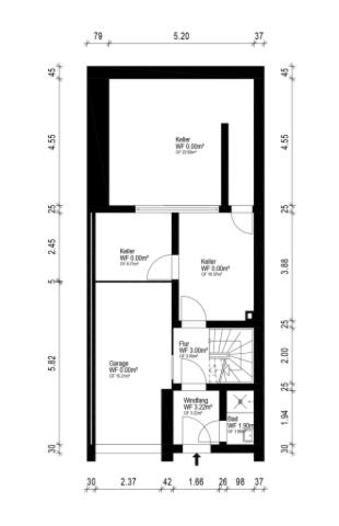 Grundriss Skizze EG