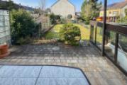 Blick auf den Garten