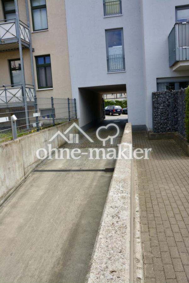 Einfahrt Tiefgarage