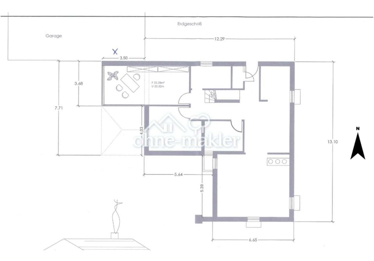 Grundriss EG