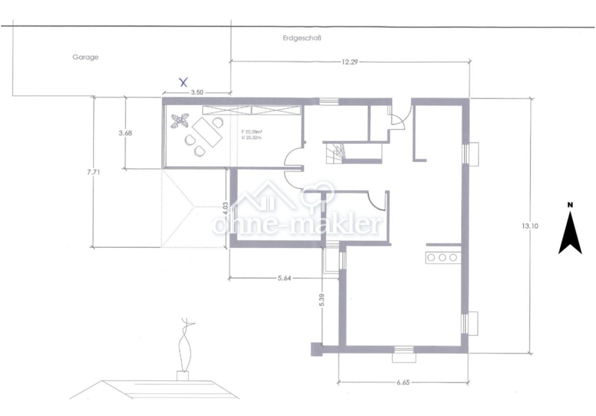 Grundriss EG