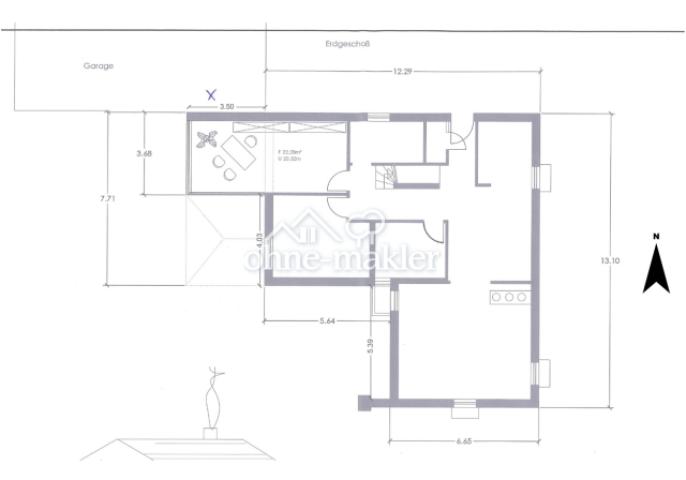 Grundriss EG