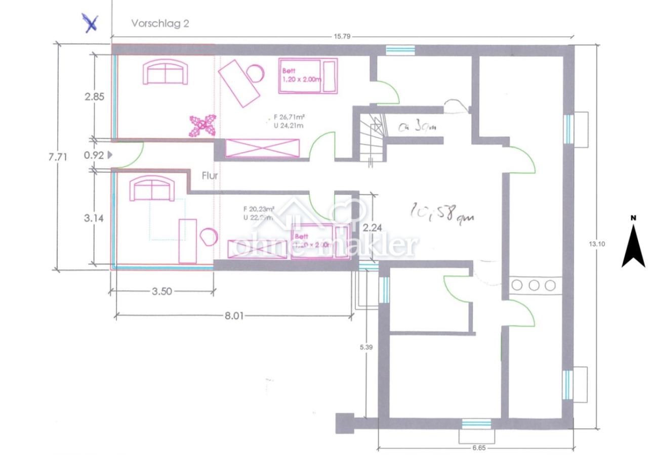 Grundriss KG