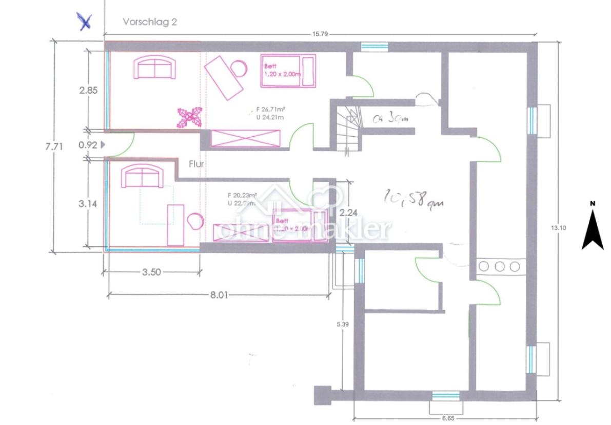 Grundriss KG