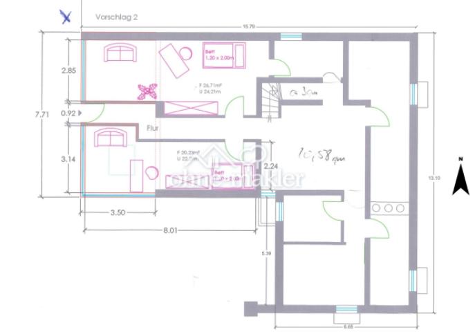 Grundriss KG