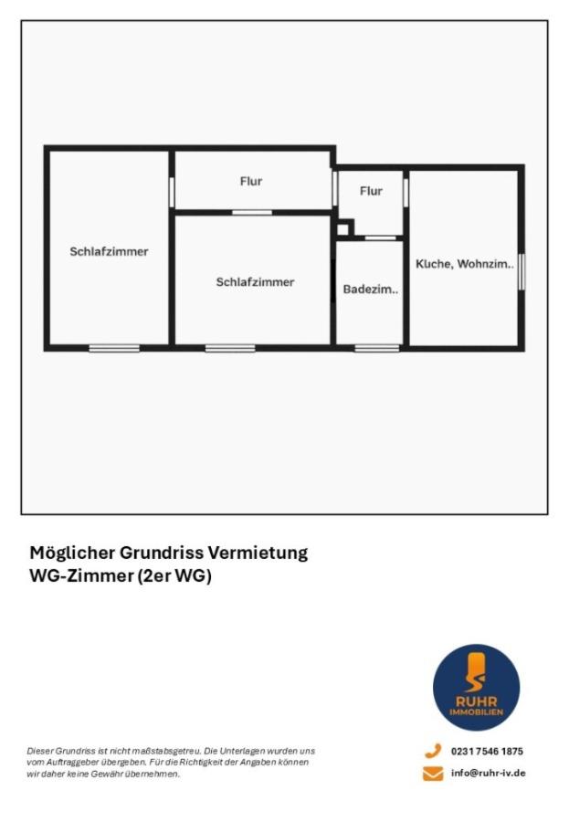 Grundriss WG
