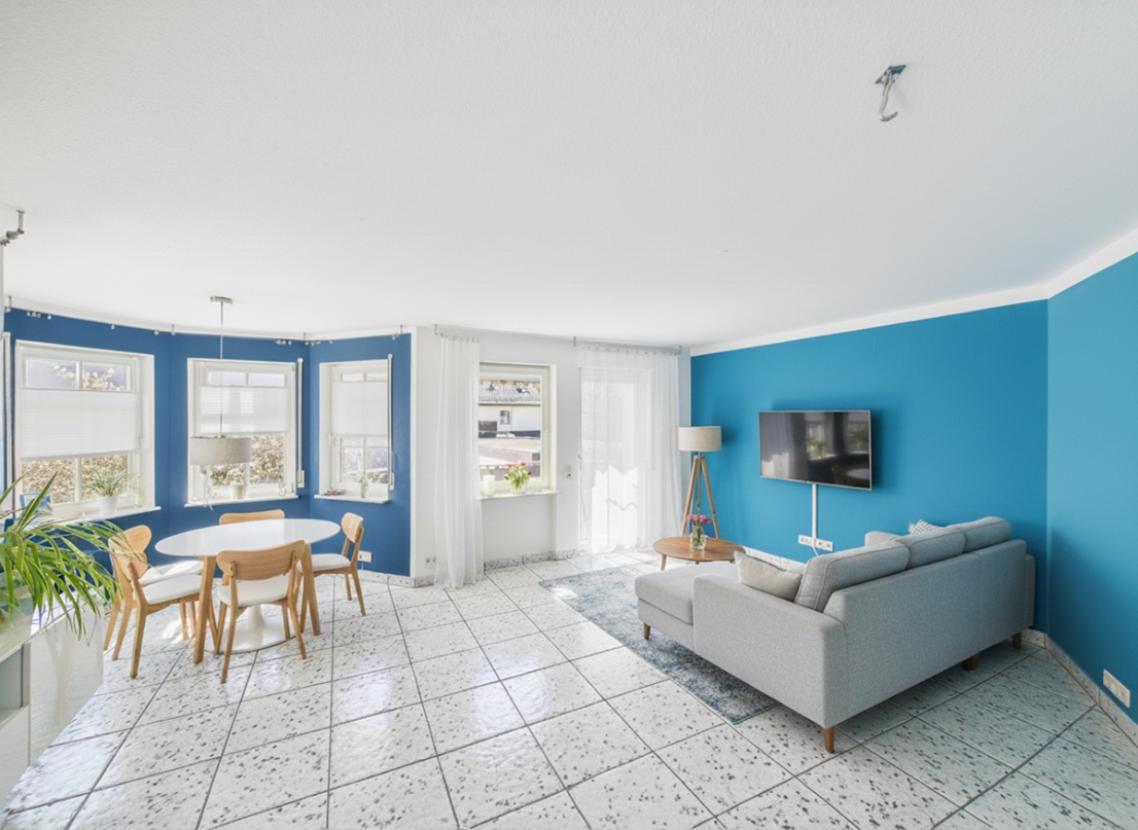 Wohnbereich (Einrichtungsvorschlag)