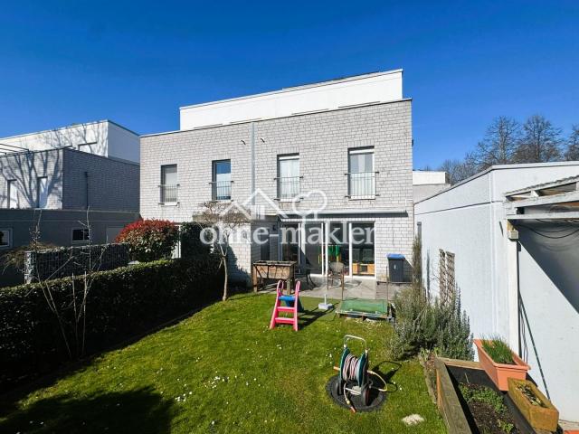 Blick zum Haus