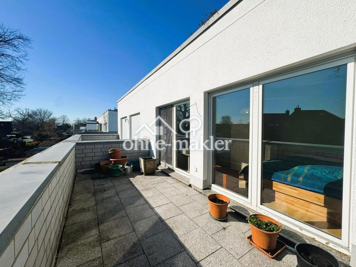 Sonnige Loggia