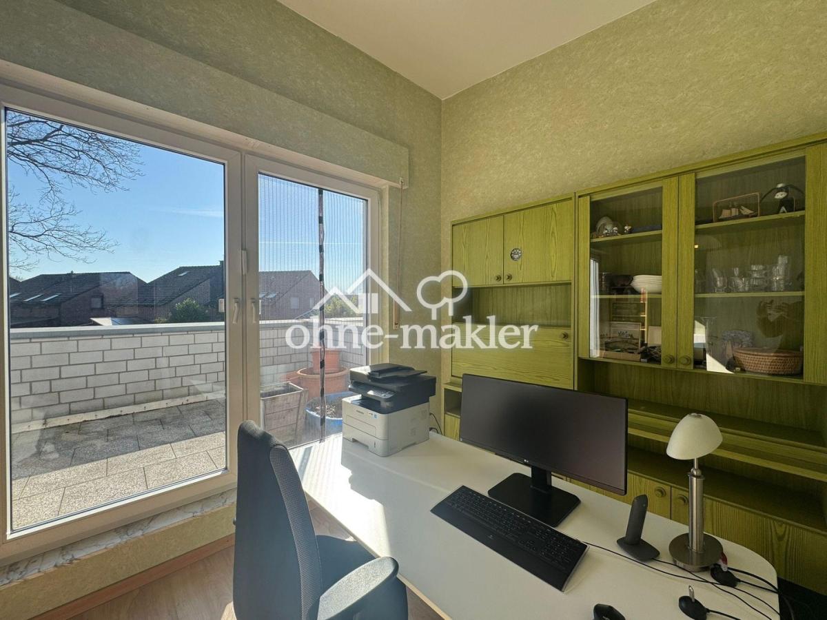 Platz für Home-Office
