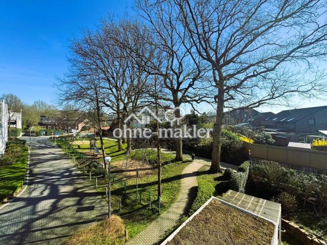 Blick zum Spielplatz